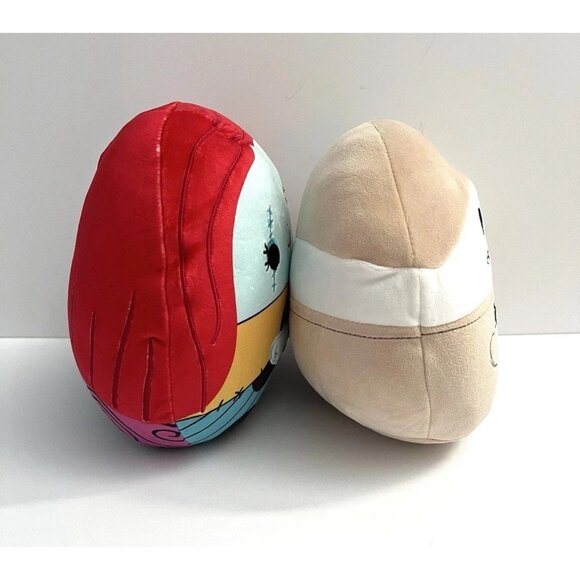 Squishmallows 8" Nightmare Before Christmas Sally with Potions + Jack In Pajamas - Picture 2 of 11